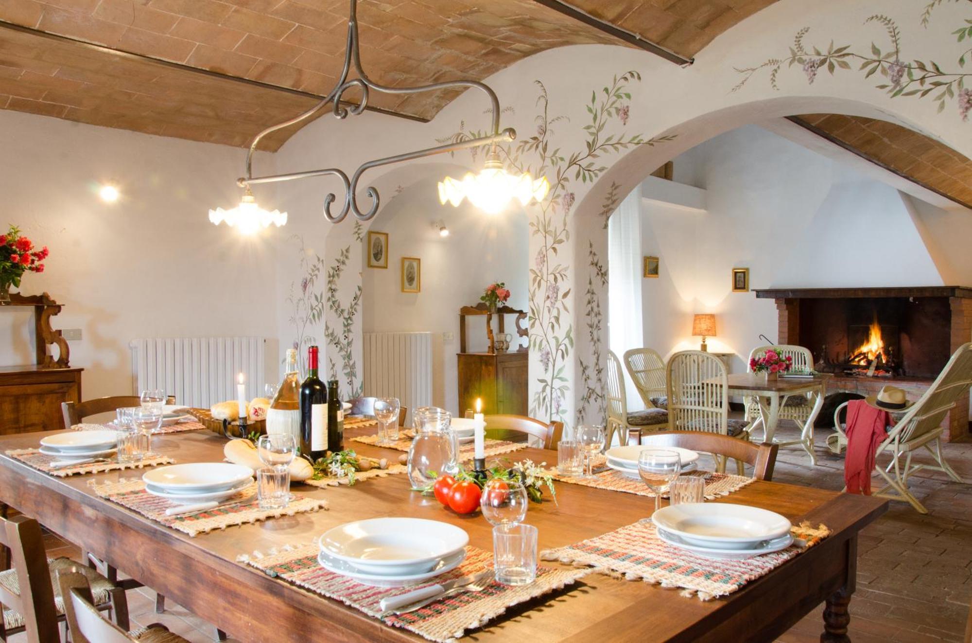Tenuta Di Casaglia Podere Colombaie Extérieur photo