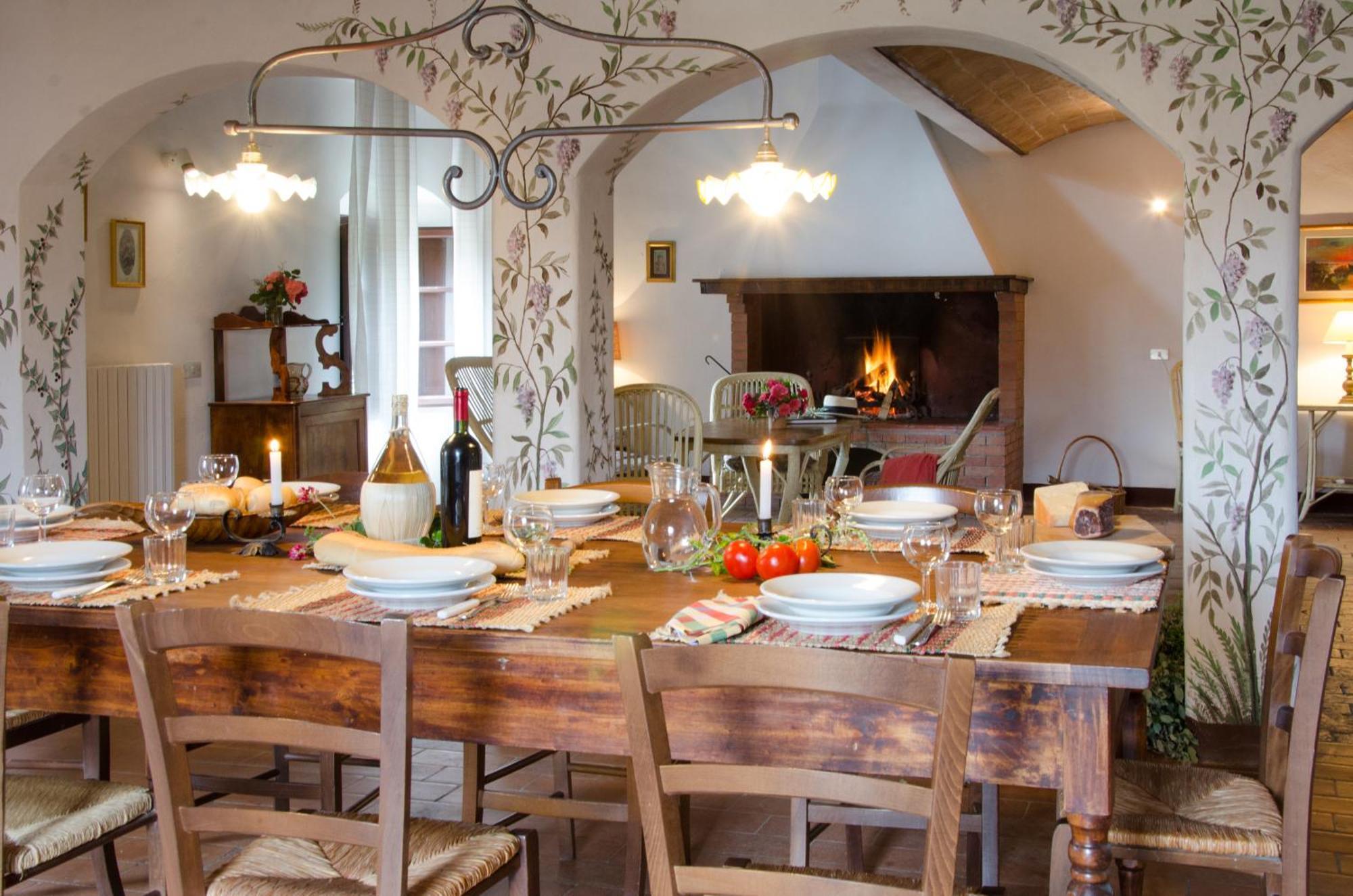 Tenuta Di Casaglia Podere Colombaie Extérieur photo